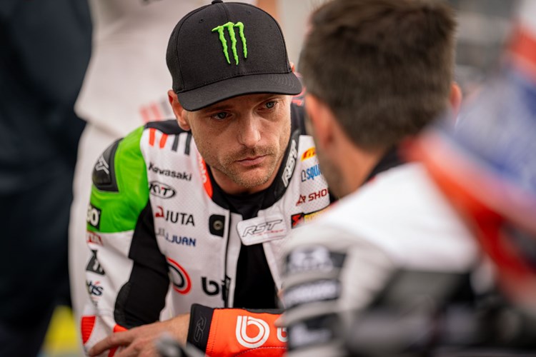 Alex Lowes - WorldSBK Rd 8 (Balaton)